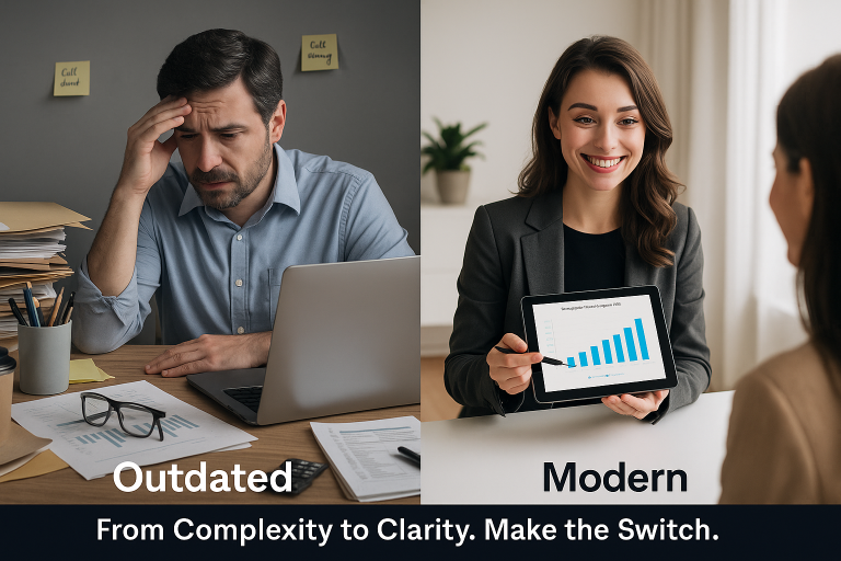 Make the switch from Mortgage Coach to Mortgage Maker AI for a more efficient, intuitive mortgage presentation software platform.